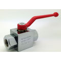 High Pressure BSPP 1/2" 500bar Forged Ball Valve